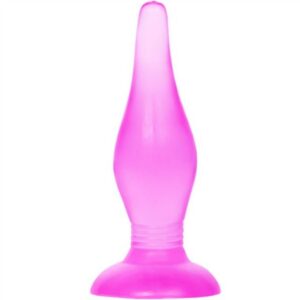 Baile Soft Touch — Butt Plug, Suction Cup, 14.2 cm, Lilac — Anal
