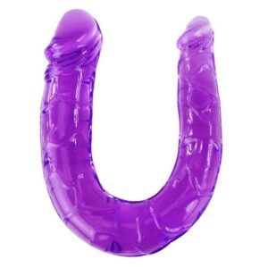 Baile — Double Dildo, 29 cm, Lilac — Anal