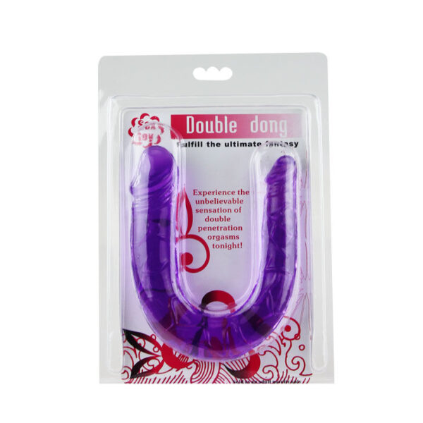 Baile — Double Dildo, 29 cm, Lilac — Anal — view 5