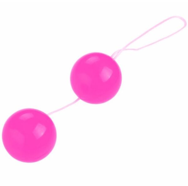 Baile Twins — Kegel Balls, Pink — Ben Wa Balls