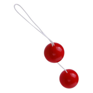 Baile Twins — Kegel Balls, Pink — Ben Wa Balls — view 2