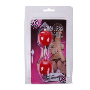 Baile Twins — Kegel Balls, Pink — Ben Wa Balls — view 3