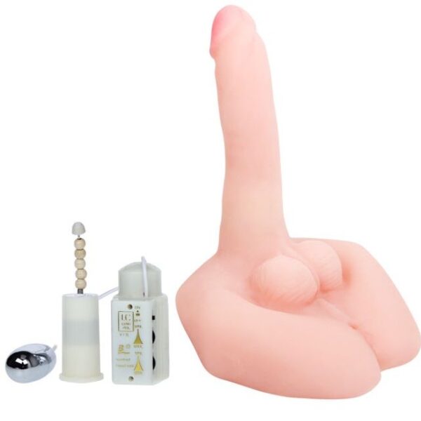 Baile Mr Big — Vibrating Masturbator — Vibrating Textured Sleeves — view 2