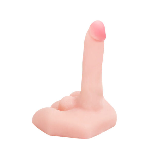 Baile Mr Big — Vibrating Masturbator — Vibrating Textured Sleeves — view 4