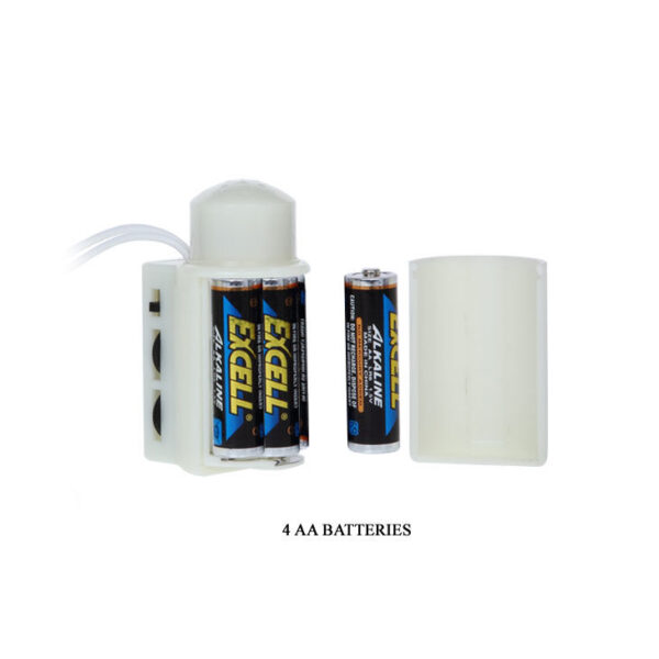Baile Mr Big — Vibrating Masturbator — Vibrating Textured Sleeves — view 6