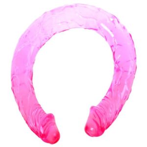 Baile — Double Dildo, 44.5 cm, Pink — Dildos