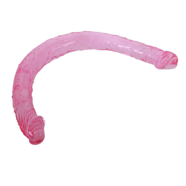 Baile — Double Dildo, 44.5 cm, Pink — Dildos — view 4