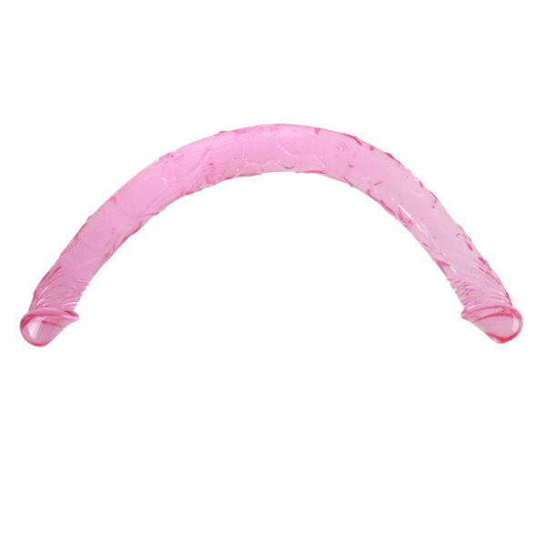 Baile — Double Dildo, 44.5 cm, Blue — Dildos — view 5