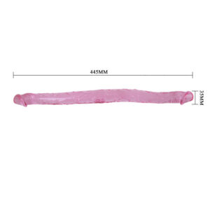 Baile — Double Dildo, 44.5 cm, Lilac — Dildos — view 3
