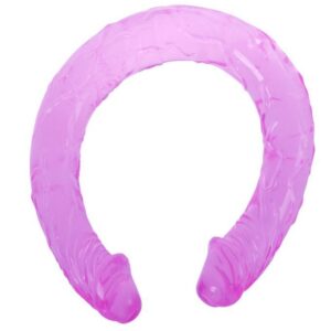 Baile — Double Dildo, 44.5 cm, Lilac — Dildos