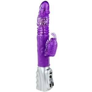 Baile Butterfly Tulip — Thrusting Vibrator — Hi-Tech Vibrators — view 4