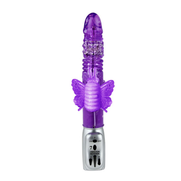 Baile Butterfly Tulip — Thrusting Vibrator — Hi-Tech Vibrators — view 9