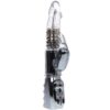 Baile Amour Missile — Rabbit Vibrator, Transparent — Hi-Tech Vibrators