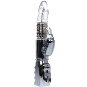 Baile Amour Missile — Rabbit Vibrator, Transparent — Hi-Tech Vibrators