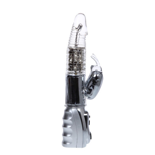 Baile Amour Missile — Rabbit Vibrator, Transparent — Hi-Tech Vibrators — view 2
