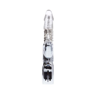 Baile Amour Missile — Rabbit Vibrator, Transparent — Hi-Tech Vibrators — view 4