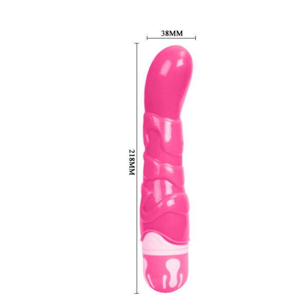 Baile Cock — Realistic Vibrator, Waterproof, 21.8 cm, Pink — Realistic Vibrators — view 3