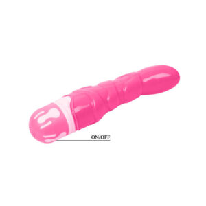 Baile Cock — Realistic Vibrator, Waterproof, 21.8 cm, Pink — Realistic Vibrators — view 4