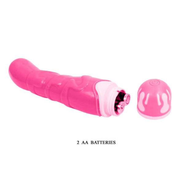 Baile Cock — Realistic Vibrator, Waterproof, 21.8 cm, Pink — Realistic Vibrators — view 5