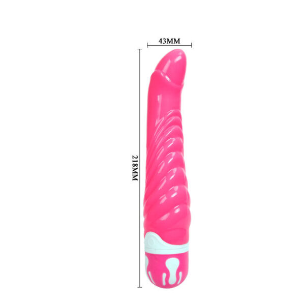 Baile Cock — G-Spot Vibrator, Waterproof, Pink — G-Spot Vibrators — view 5