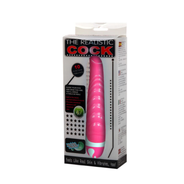 Baile Cock — G-Spot Vibrator, Waterproof, Pink — G-Spot Vibrators — view 8