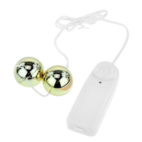 Baile Golden — Vibrating Kegel Balls — Ben Wa Balls