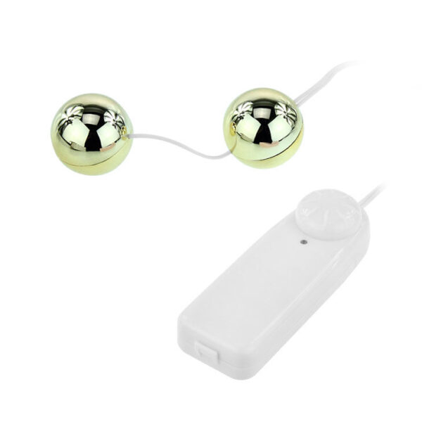 Baile Golden — Vibrating Kegel Balls — Ben Wa Balls — view 6