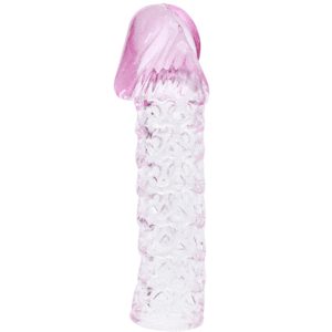 Baile — Penis Extension Sleeve, Pink — Penis Accessories