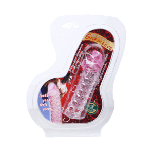 Baile — Penis Extension Sleeve, Pink — Penis Accessories — view 2