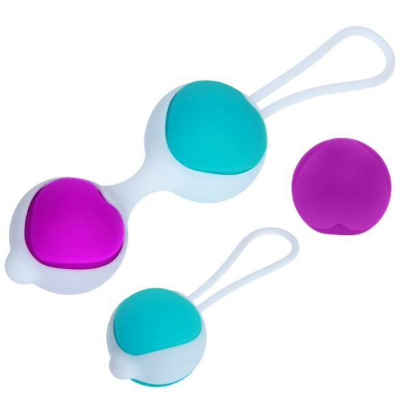 Pretty Love Flirtation Hegel Ball — Kegel Balls, Silicone — Ben Wa Balls