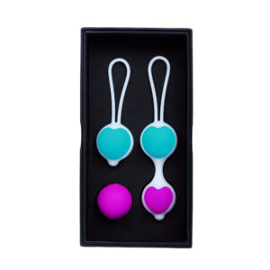 Pretty Love Flirtation Hegel Ball — Kegel Balls, Silicone — Ben Wa Balls — view 3