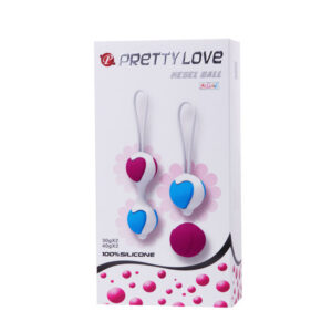 Pretty Love Flirtation Hegel Ball — Kegel Balls, Silicone — Ben Wa Balls — view 2