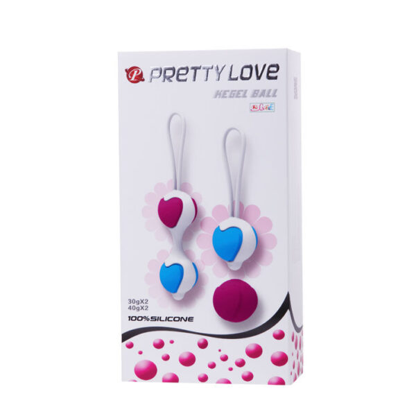 Pretty Love Flirtation Hegel Ball — Kegel Balls, Silicone — Ben Wa Balls — view 2