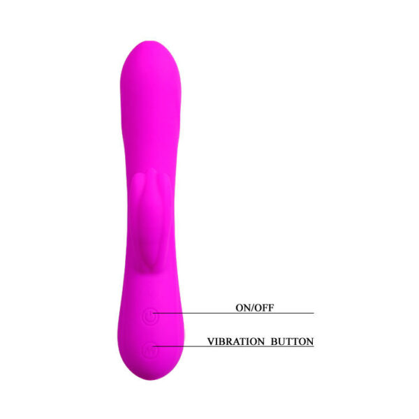 Pretty Love Barrete — Rabbit Vibrator, Waterproof — Clitoral Stimulators — view 6