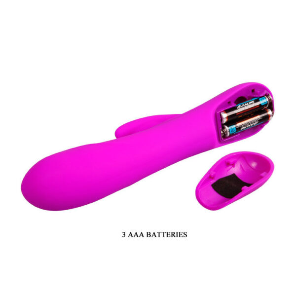 Pretty Love Barrete — Rabbit Vibrator, Waterproof — Clitoral Stimulators — view 7