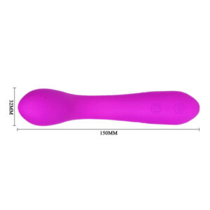 Pretty Love Tony — G-Spot Vibrator, Rechargeable, Lilac — Clitoral Stimulators — view 4