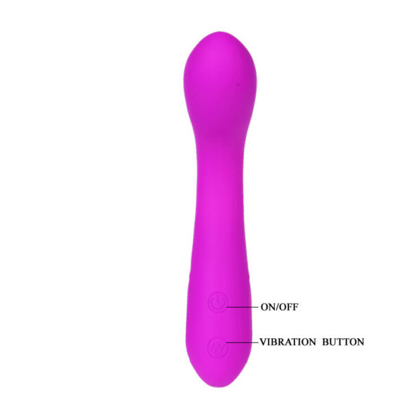 Pretty Love Tony — G-Spot Vibrator, Rechargeable, Lilac — Clitoral Stimulators — view 5