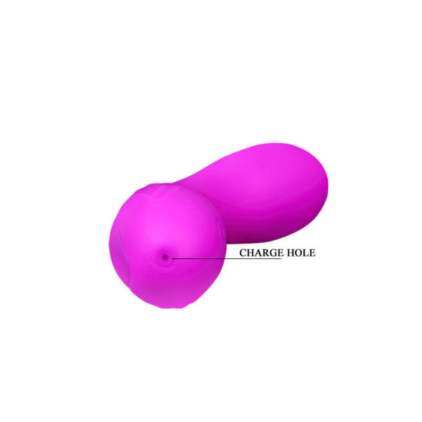 Pretty Love Tony — G-Spot Vibrator, Rechargeable, Lilac — Clitoral Stimulators — view 6
