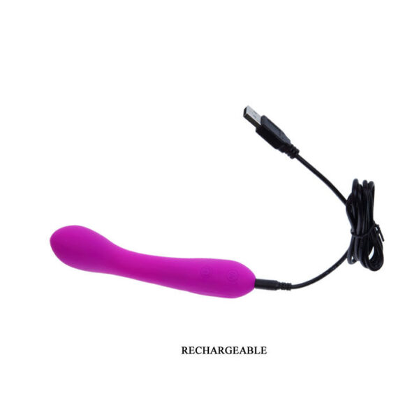 Pretty Love Tony — G-Spot Vibrator, Rechargeable, Lilac — Clitoral Stimulators — view 7