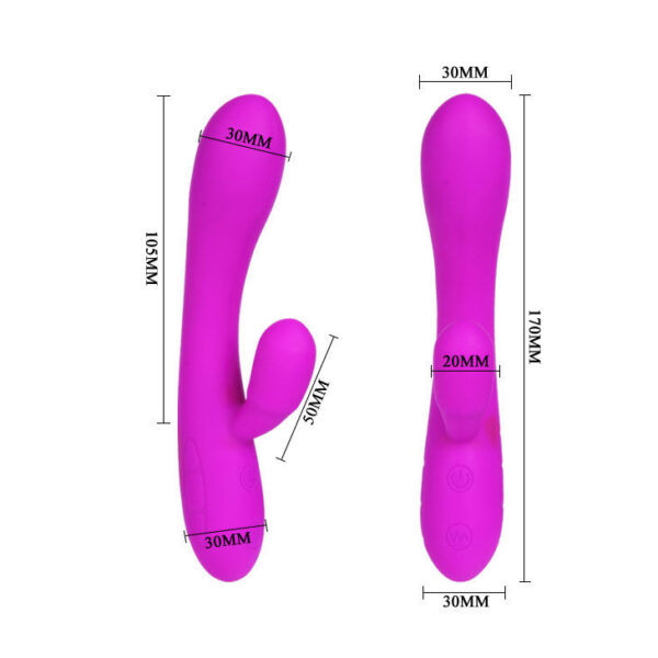 Pretty Love Smart Victor — Rabbit Vibrator, Rechargeable — Clitoral Stimulators — view 5