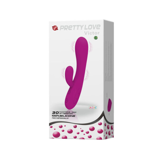 Pretty Love Smart Victor — Rabbit Vibrator, Rechargeable — Clitoral Stimulators — view 10