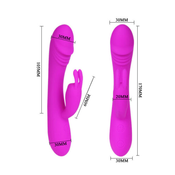 Pretty Love Smart Hunter — Rabbit Vibrator, Rechargeable — Clitoral Stimulators — view 5