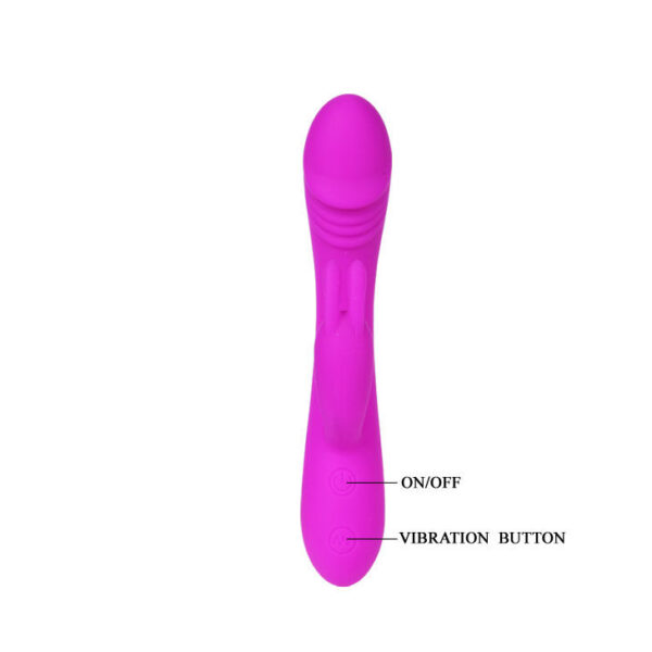 Pretty Love Smart Hunter — Rabbit Vibrator, Rechargeable — Clitoral Stimulators — view 6