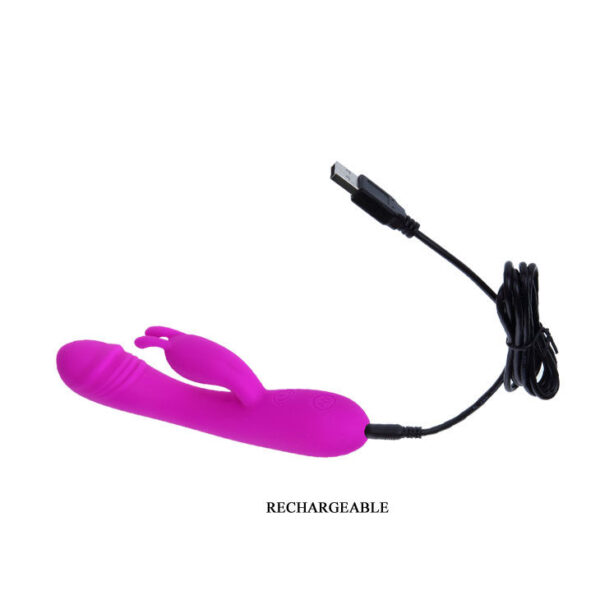 Pretty Love Smart Hunter — Rabbit Vibrator, Rechargeable — Clitoral Stimulators — view 8