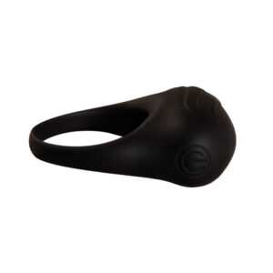 Pretty Love Bertram — Vibrating Cock Ring, Silicone, Black — Cock Rings — view 2