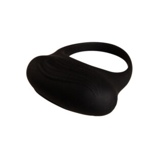 Pretty Love Bertram — Vibrating Cock Ring, Silicone, Black — Cock Rings — view 3