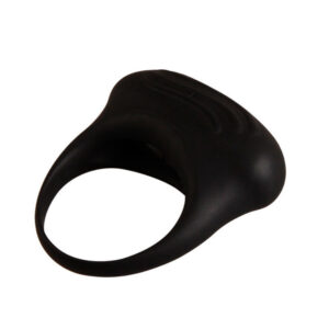 Pretty Love Bertram — Vibrating Cock Ring, Silicone, Black — Cock Rings — view 4