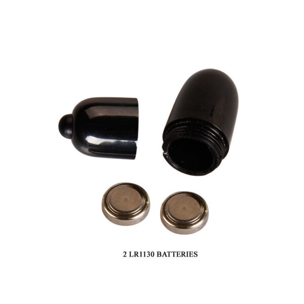 Pretty Love Bertram — Vibrating Cock Ring, Silicone, Black — Cock Rings — view 7