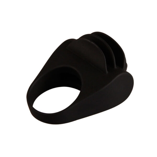 Pretty Love Chester — Vibrating Cock Ring, Silicone, Black — Cock Rings — view 2