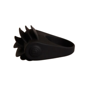 Pretty Love Chester — Vibrating Cock Ring, Silicone, Black — Cock Rings — view 4